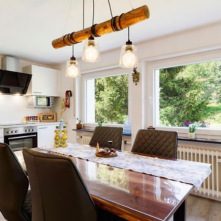 Апартаменты Haus Gisela Форбаш Экстерьер фото