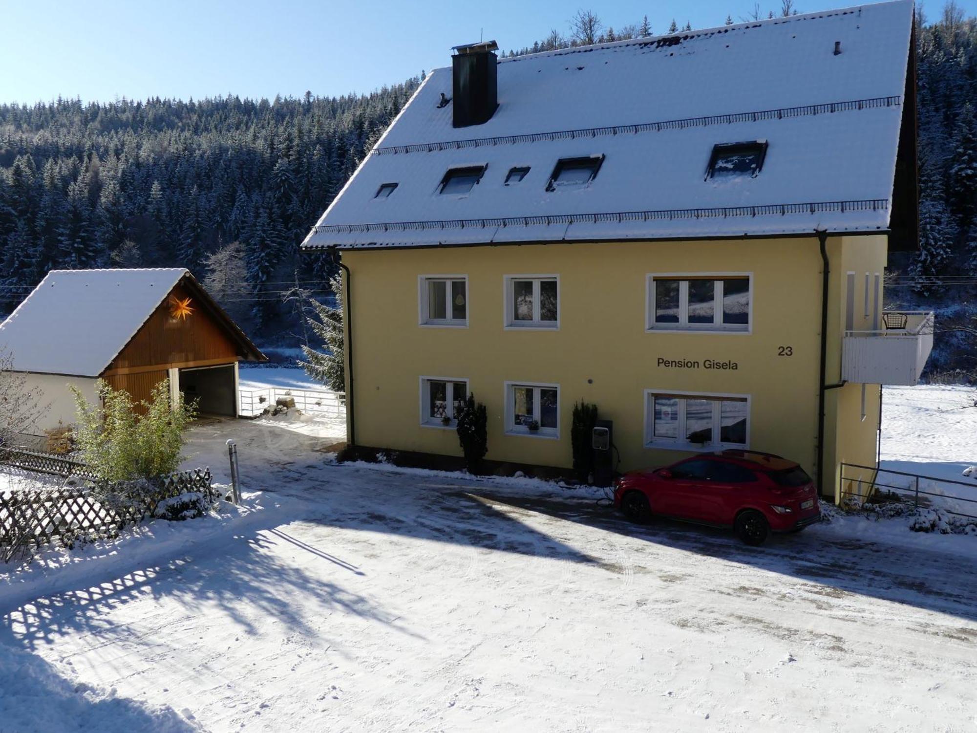 Апартаменты Haus Gisela Форбаш Экстерьер фото