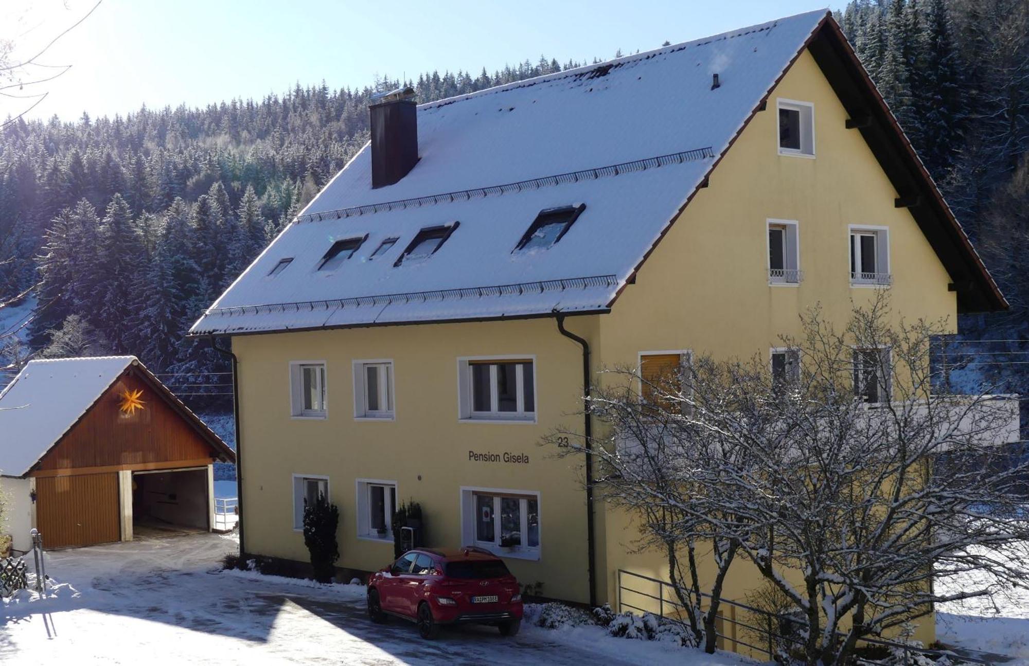 Апартаменты Haus Gisela Форбаш Экстерьер фото