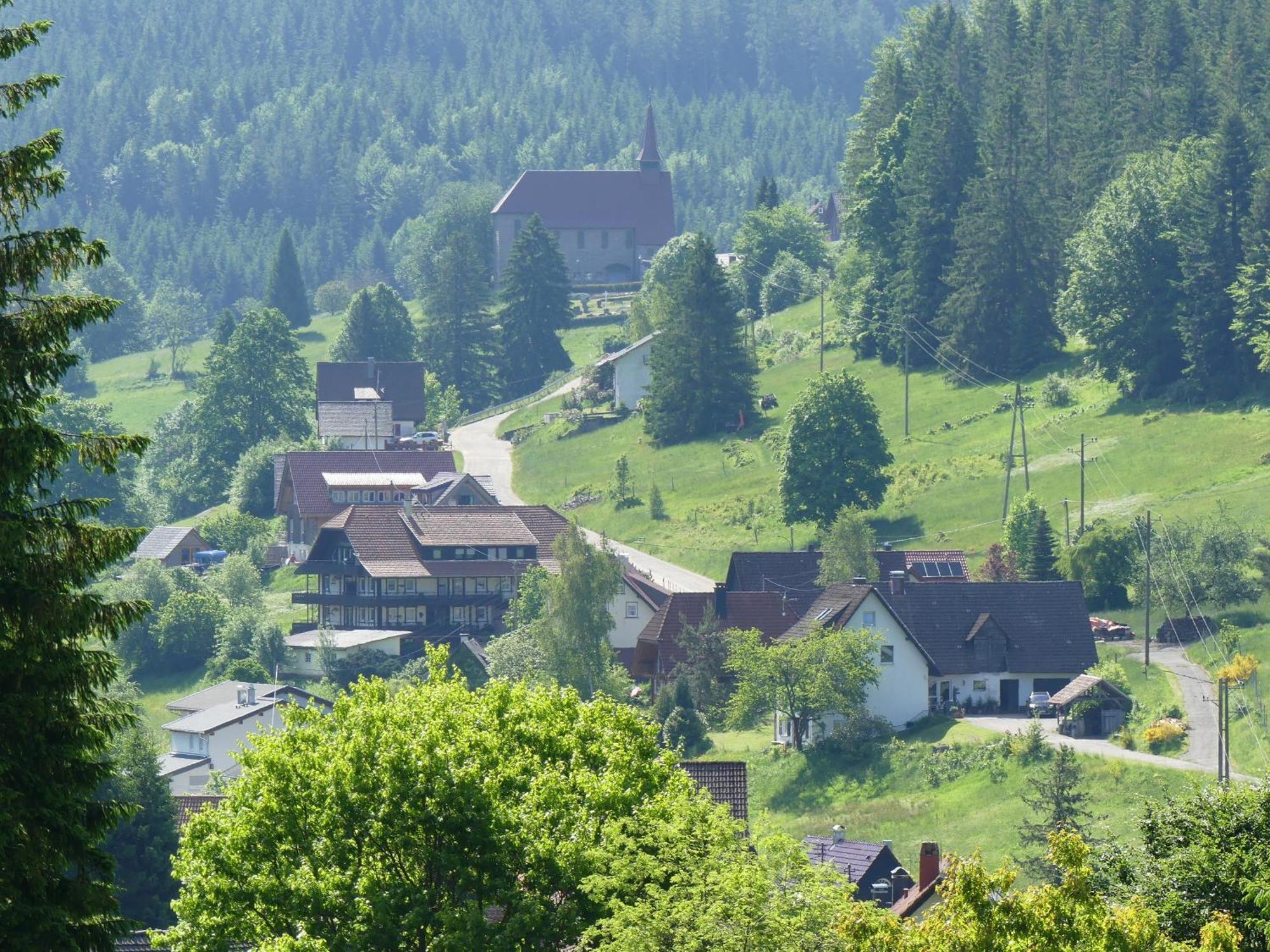 Апартаменты Haus Gisela Форбаш Экстерьер фото
