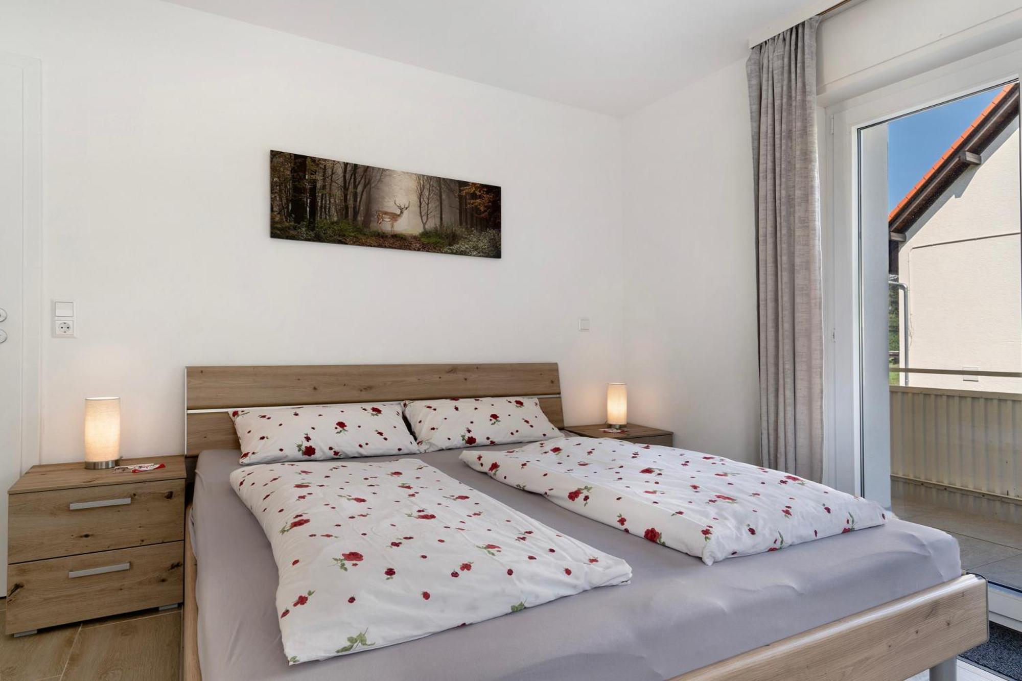 Апартаменты Haus Gisela Форбаш Экстерьер фото