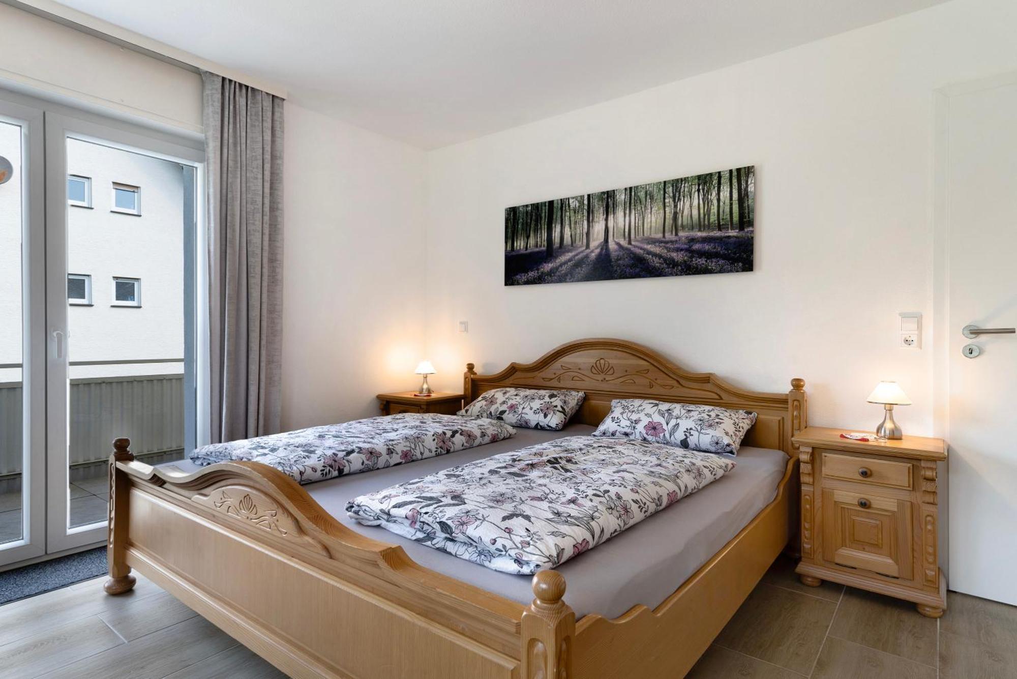 Апартаменты Haus Gisela Форбаш Экстерьер фото