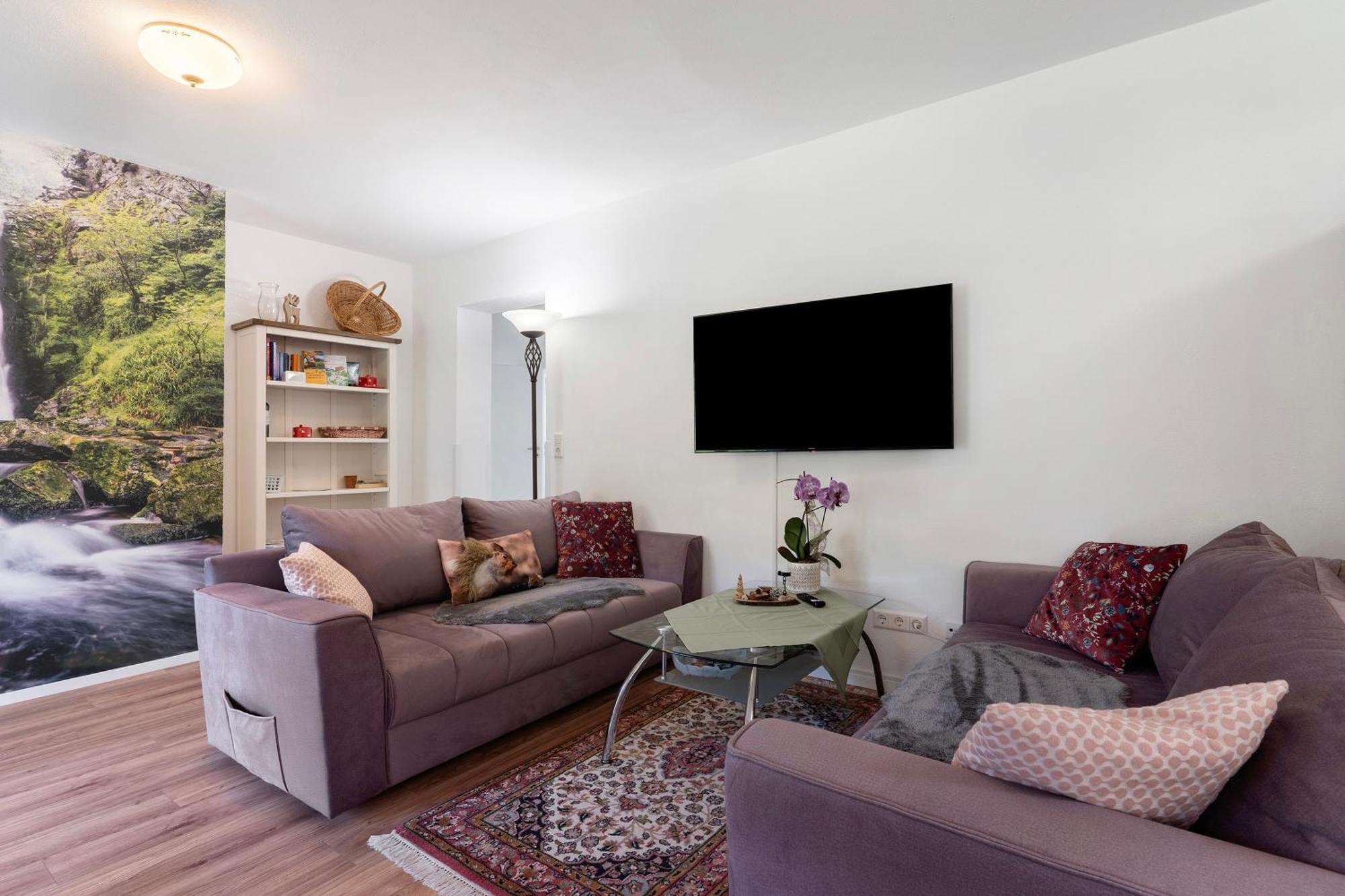 Апартаменты Haus Gisela Форбаш Экстерьер фото