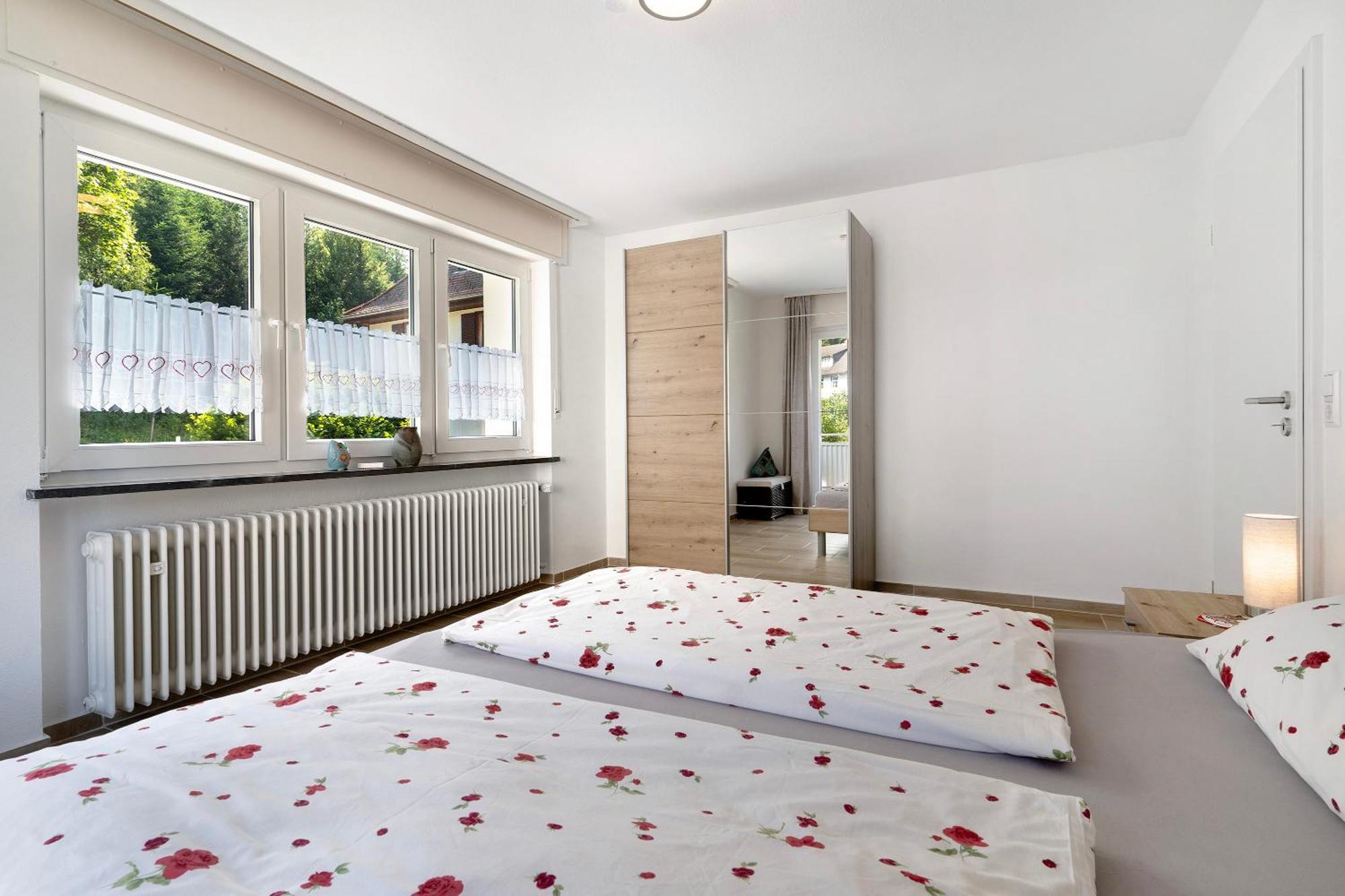 Апартаменты Haus Gisela Форбаш Экстерьер фото