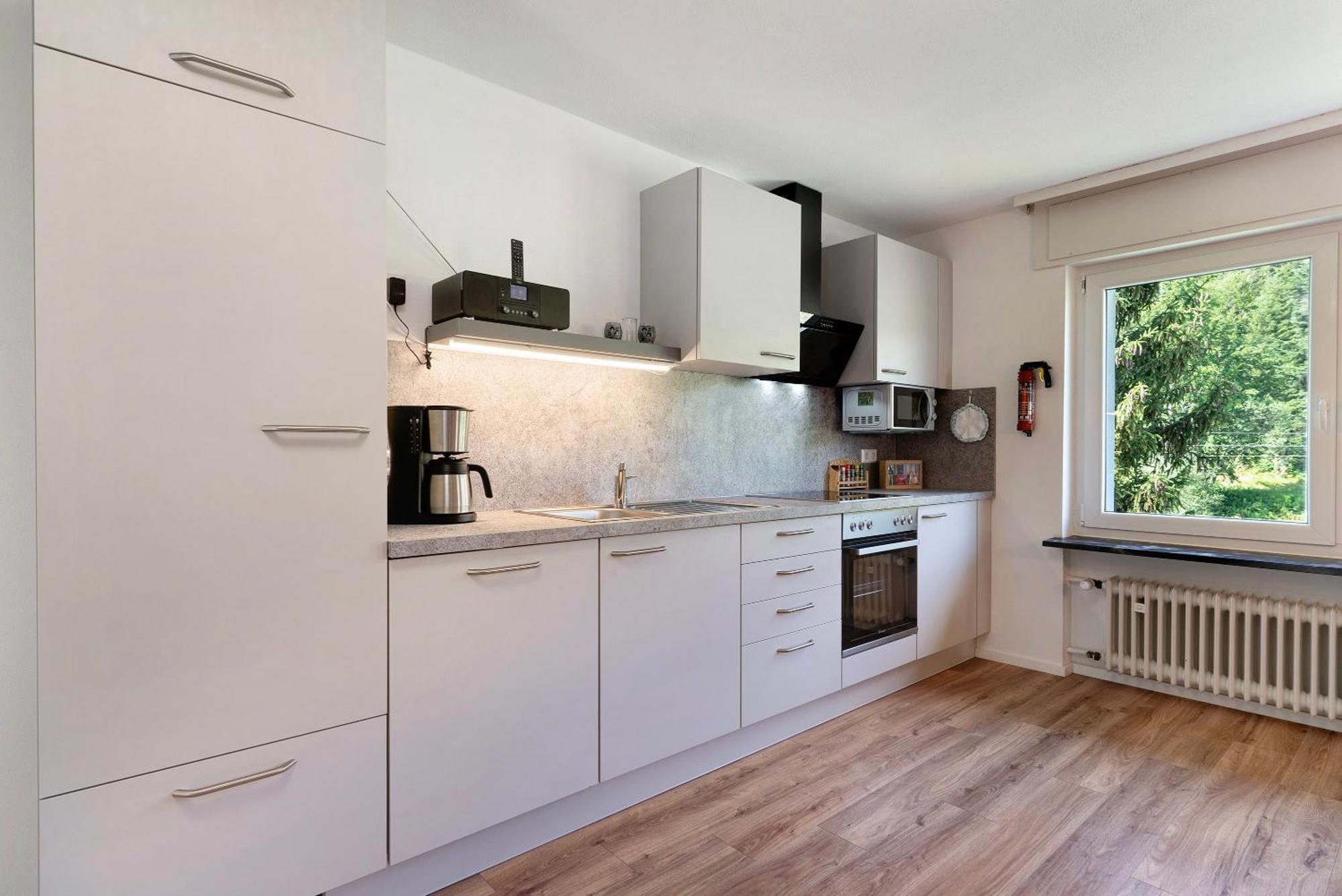 Апартаменты Haus Gisela Форбаш Экстерьер фото