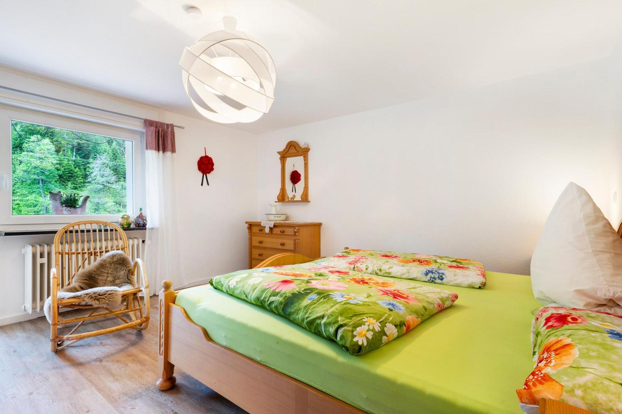 Апартаменты Haus Gisela Форбаш Экстерьер фото